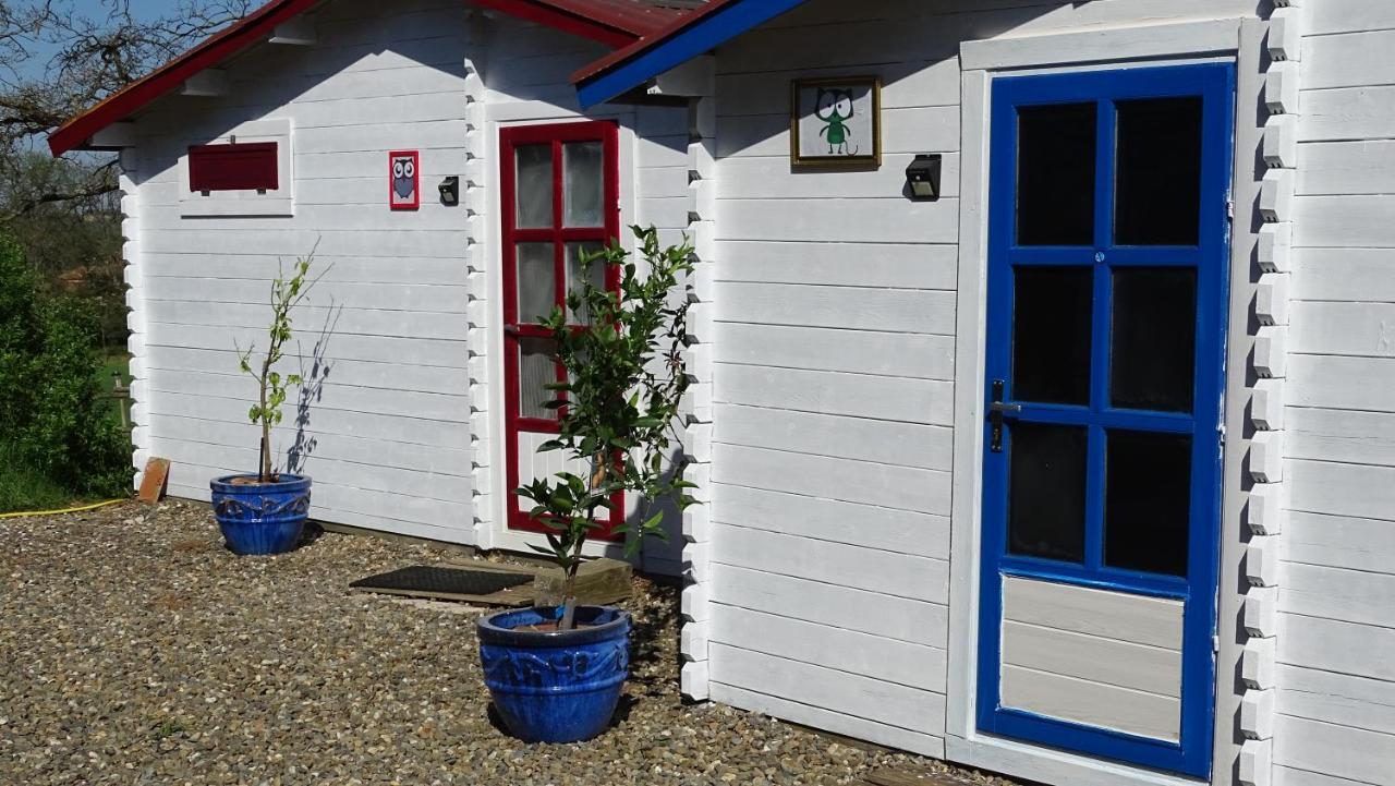 Les Chalets D'Hotes Esprit Nature Tudelle Kültér fotó