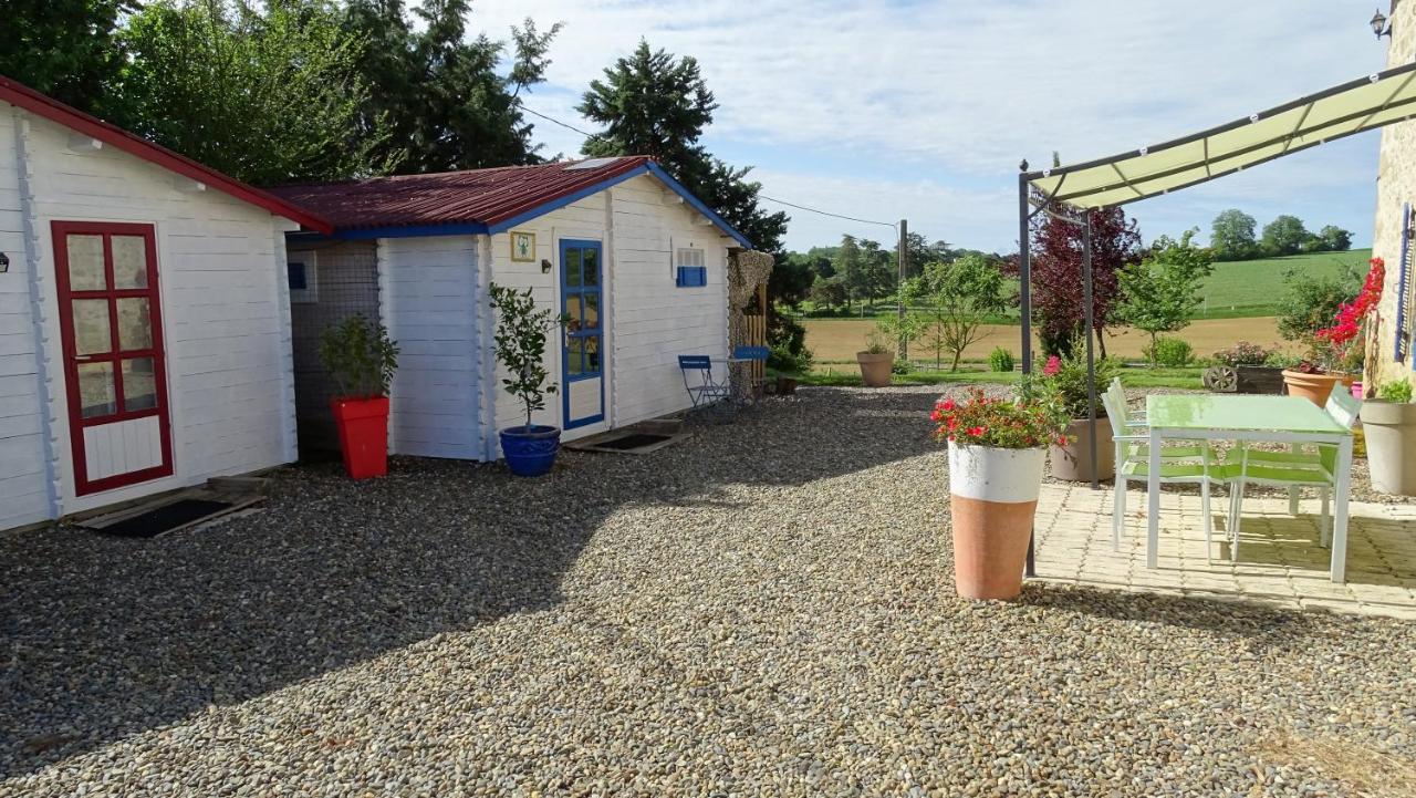 Les Chalets D'Hotes Esprit Nature Tudelle Kültér fotó