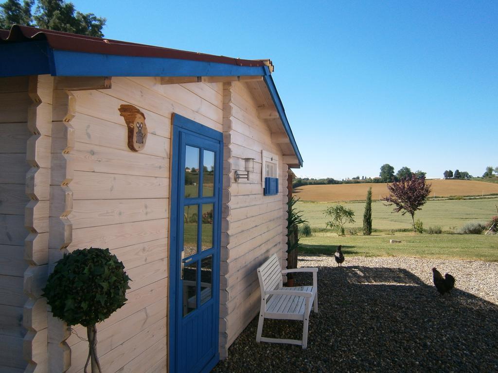 Les Chalets D'Hotes Esprit Nature Tudelle Kültér fotó