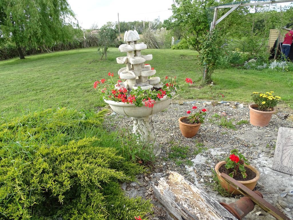 Les Chalets D'Hotes Esprit Nature Tudelle Kültér fotó