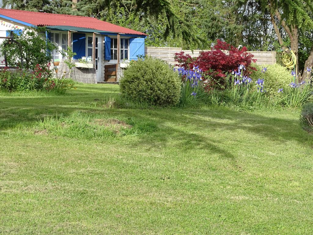 Les Chalets D'Hotes Esprit Nature Tudelle Kültér fotó