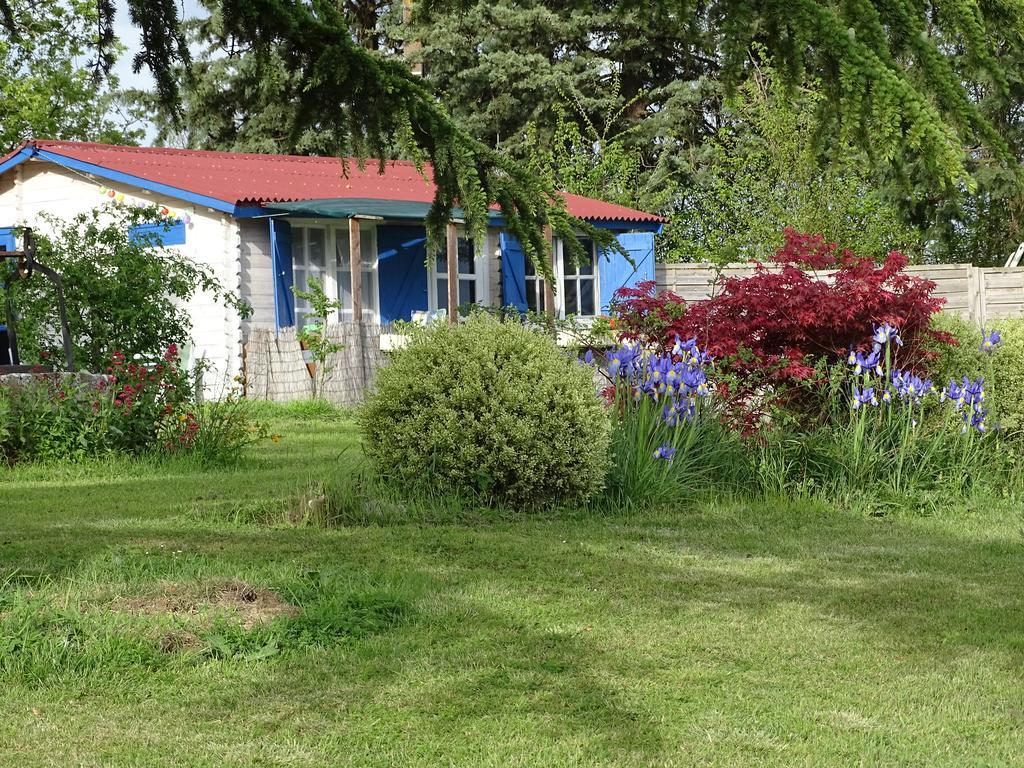 Les Chalets D'Hotes Esprit Nature Tudelle Kültér fotó