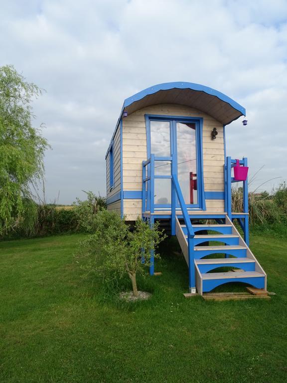 Les Chalets D'Hotes Esprit Nature Tudelle Kültér fotó